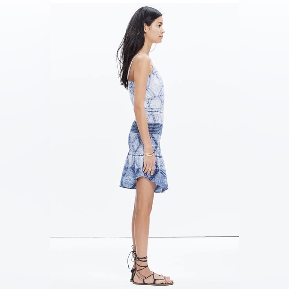Madewell Shibori Cami Dress - Picture 3 of 7